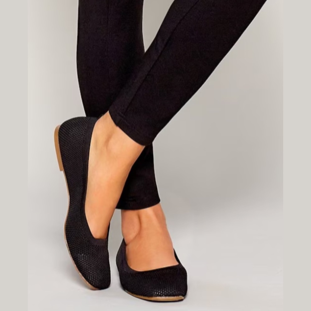 Lucky Brand Daneric Washable Flats Black - Picture 2 of 16